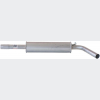 Глушник передній SEAT Cordoba 02-09, SEAT Ibiza 01-11, Skoda Fabia 99-14, VW Polo 01-09, (220-039), Bosal