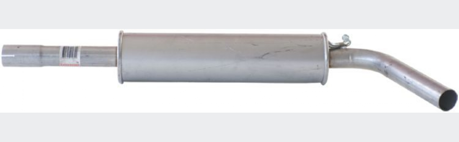 Глушник передній SEAT Cordoba 02-09, SEAT Ibiza 01-11, Skoda Fabia 99-14, VW Polo 01-09, (220-039), Bosal