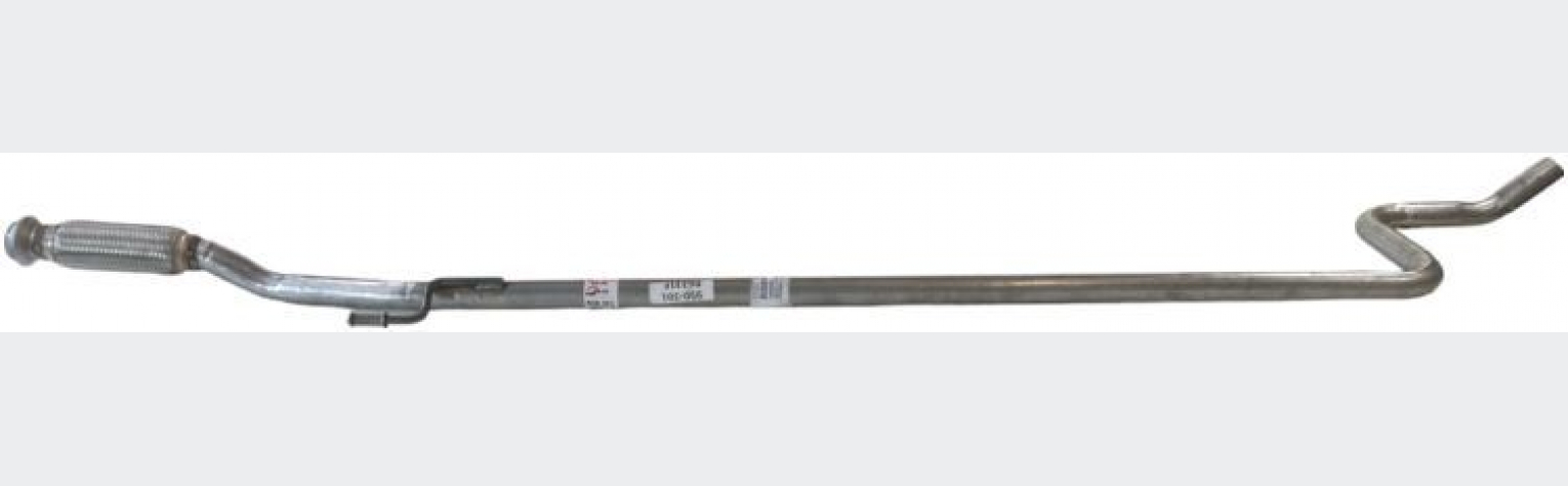 Труба приймальна (гофра) Citroen C3 II 10-16, (950-101), Bosal