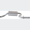 Глушник передній AUDI A3 03-07, VW Golf V 03-08, VW Golf Plus V 04-08, (233-811) Bosal