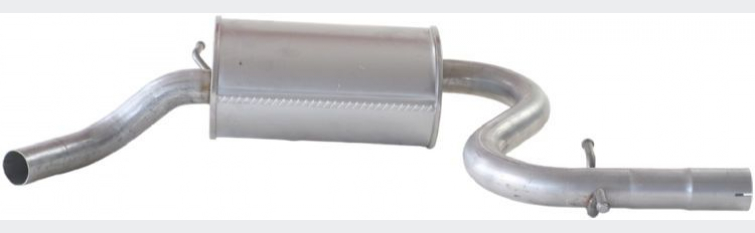 Глушник передній AUDI A3 03-07, VW Golf V 03-08, VW Golf Plus V 04-08, (233-811) Bosal