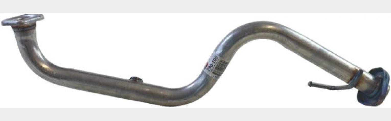 Труба Nissan MICRA 02-10, Nissan Note 06-13, (790-105), Bosal
