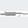 Глушник задній OPEL Corsa D 06-09, Corsa E 14- (185-691), Bosal