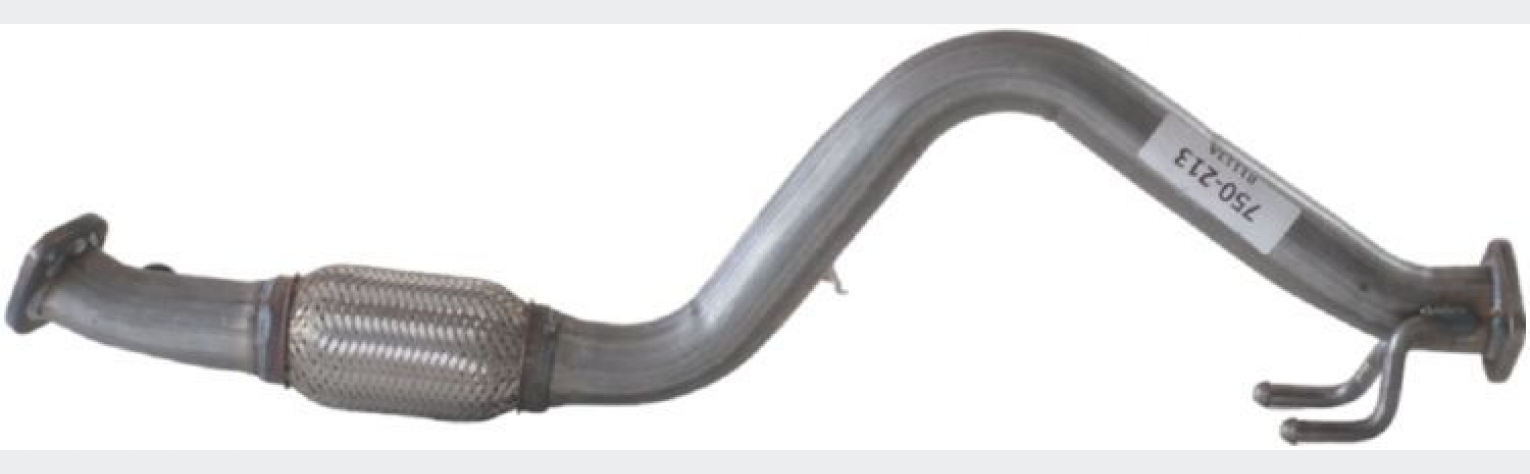 Труба приймальна (гофра) AUDI A3 07-13, SEAT Altea 07-, SEAT Leon 07-13, SEAT Toledo 07-09, Skoda Octavia 08-13, Skoda Superb 08-15, Skoda Yeti 10-15, VW Golf V 07-08, VW Golf VI 08-16, VW Golf Plus V 07-14, VW Jetta V 07-10, VW Jetta VI 11- , (750-213),