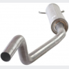Глушник передній OPEL ASTRA G, H 03-11, (284-747) Bosal