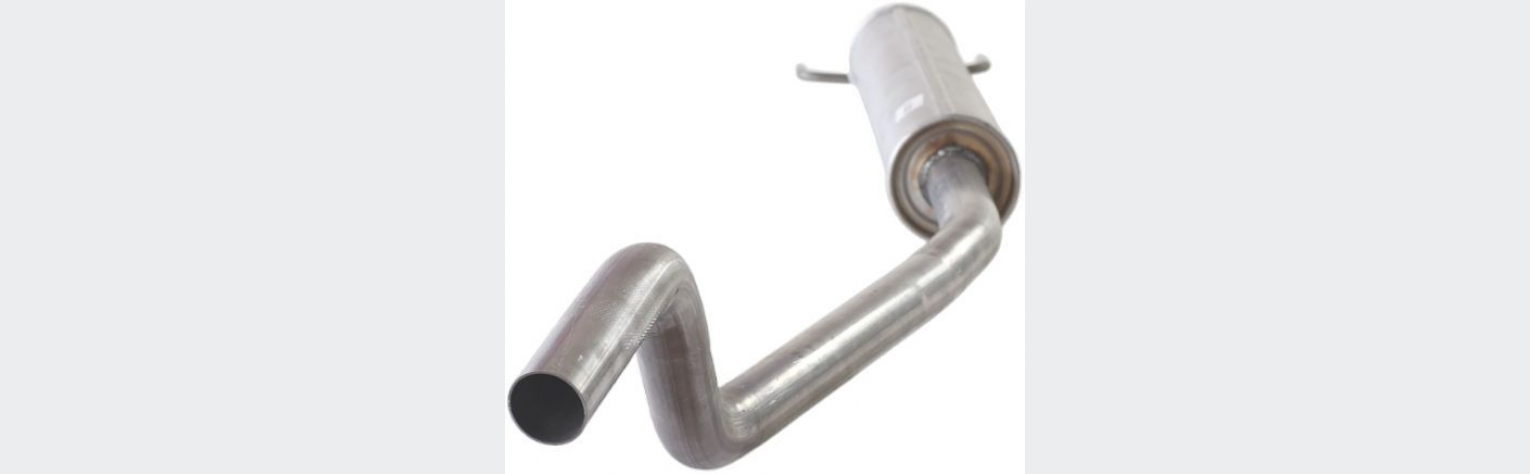 Глушник передній OPEL ASTRA G, H 03-11, (284-747) Bosal