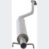 Глушник передній OPEL Astra G 98-09 (284-365), Bosal