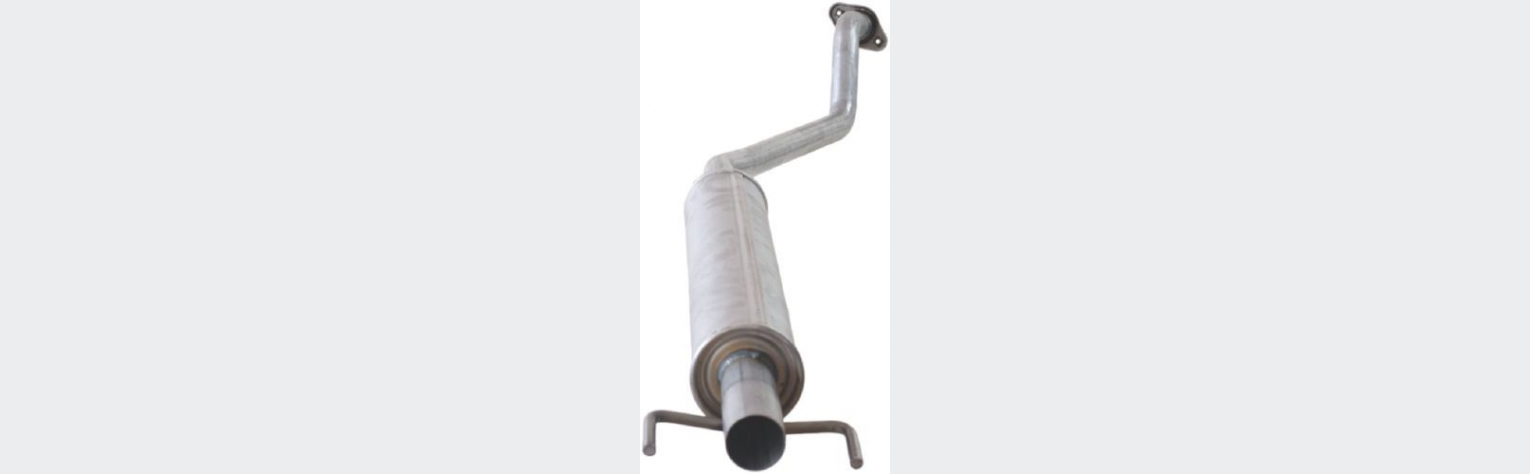 Глушник передній OPEL Astra G 98-09 (284-365), Bosal
