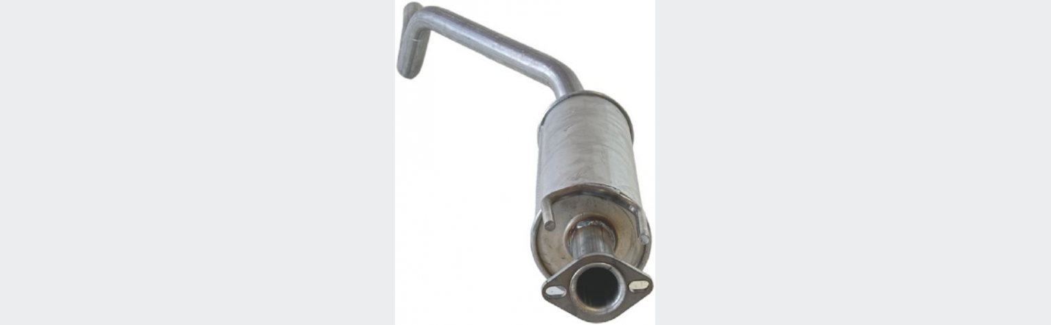 Глушник передній, резонатор OPEL ASTRA F (282-309), Bosal