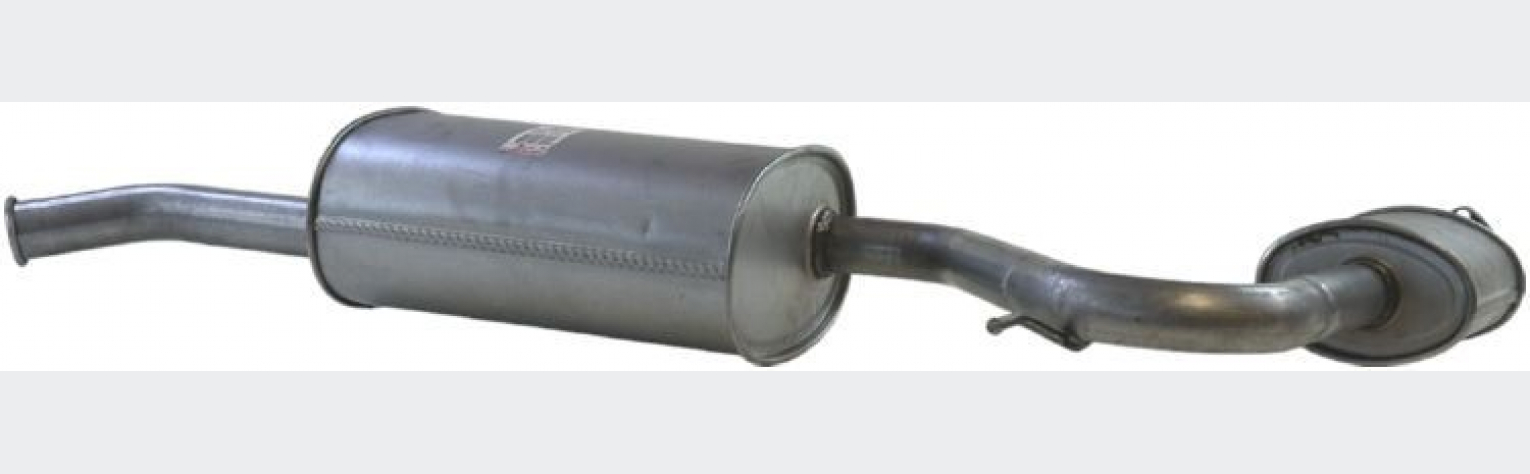 Глушник задній Citroen Jumper 02-06, FIAT Ducato 01-11,  Peugeot BOXER II 01-06, (283-581), Bosal