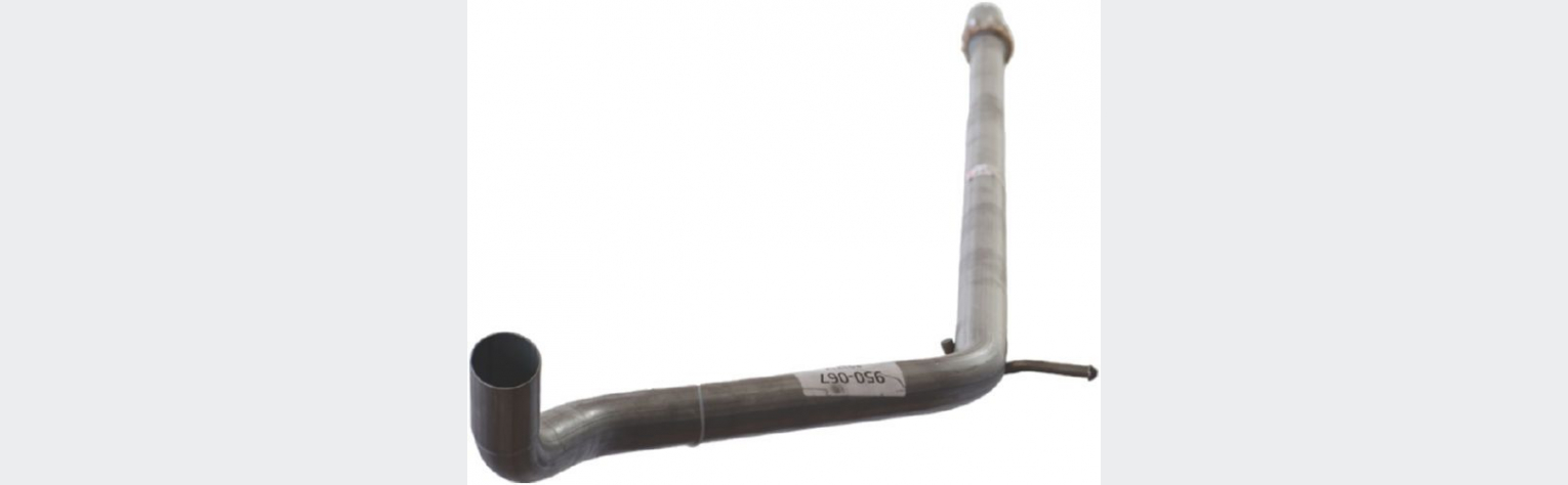 Труба приймальна FIAT 500 07-10, FIAT PANDA II 03-13, FORD KA 08-16, (950-067) Bosal