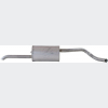 Глушник задній SEATCordoba 02-09, Skoda FABIA 01-14, (220-005) Bosal