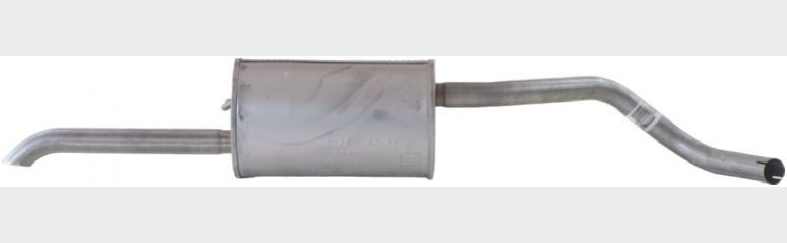 Глушник задній SEATCordoba 02-09, Skoda FABIA 01-14, (220-005) Bosal