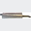 Глушник задній, OPEL Astra F, OPEL Kadett E (185-999), Bosal