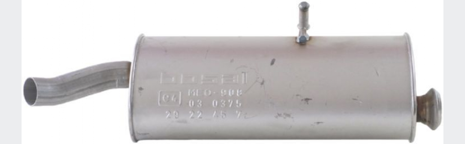 Глушник задній Citroen Berlingo 02-11, Peugeot Partner 96-15, Peugeot Ranch 98-08 (135-707), Bosal