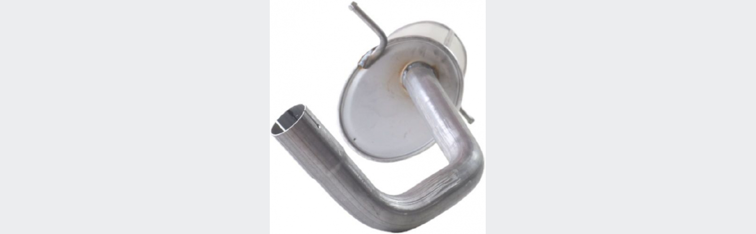 Глушник задній SEAT IBIZA 10-15, Skoda Fabia 10-14, (220-035) Bosal