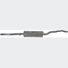 Глушник передній FORD Galaxy 02-06, SEAT ALHAMBRA 02-08, VW Sharan 02-10, (288-507) Bosal