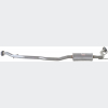 Глушник передній Honda Jazz 02-08, (283-451) Bosal
