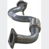Труба приймальна (гофра) SEAT Leon 00-06, SEAT Toledo 00-06, VW Bora 89-05, VW GOLF IV 99-06, (753-109), Bosal